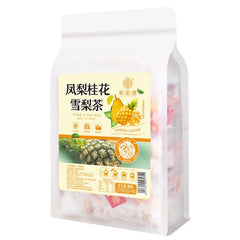 HMT Pineapple Osmanthus Flower Pear Tea 375g Fengli Guihua 25Bags