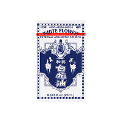 Hoe Hin White Flower Oil External Analgesic Balm Oil 20ml