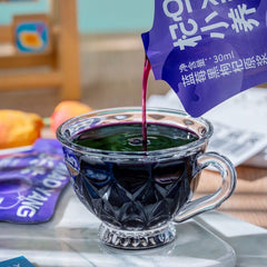 已过期25/12/03 宁安堡 蓝莓黑枸杞原浆 100% 无添加 花青素 营养原浆 易吸收 30ml