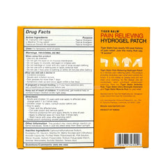 Tiger Balm Pain Relieving Large Patch 4 Patches 8"×4"