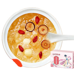 同仁堂 红枣莲子银耳羹 方便冲泡 滋润养颜 健康美味 15克X6