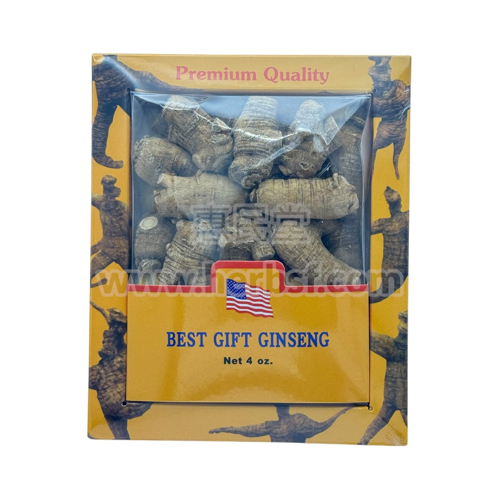 惠民堂美国花旗参礼盒,威斯康辛州花旗参,西洋参。Premium American Ginseng Gift Box,Wisconsin American Ginseng Root