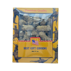 惠民堂美国花旗参礼盒,威斯康辛州花旗参,西洋参。Premium American Ginseng Gift Box,Wisconsin American Ginseng Root