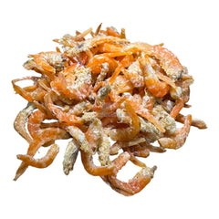 HMT Dried Shrimp Dry Prawns 100g Grade A Red M