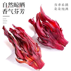 惠民堂 洛神花茶 玫瑰茄茶 手工精选 杂质少 60克