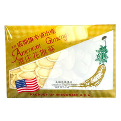 惠民堂 花旗参片 礼盒 大片 2oz 送礼佳品 西洋参片