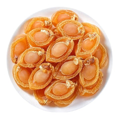 惠民堂 大连鲍鱼干 35头 4-6cm 200克 鲜甜干鲍 红烧煲汤