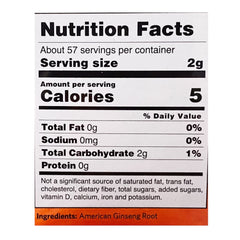 Hsu's Wisconsin American Ginseng Slice Gift Box 4oz