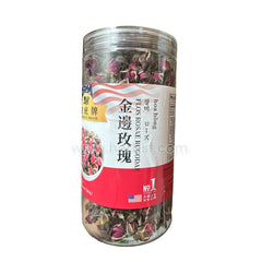 惠民堂 金边玫瑰花茶 疏肝解郁顺气 养心安神 养颜排毒 100克