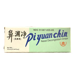 Piyuanchin for Nose Nasal Decongestant Drops 10ml