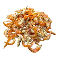 HMT Dried Shrimp Dry Prawns 100g Grade A Red M