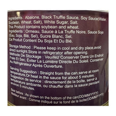 President Brand Canned Abalone & Black Truffle 180g