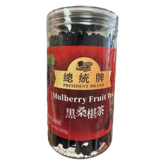 President Brand Black Mulberry Fruit Tea 285g