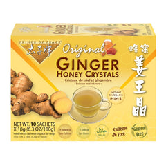 Prince of Peace Ginger Honey Crystals Original Flavor Ginger Tea 10*18g