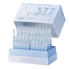 儒意 377美白保湿精华液 逆光肌秘 水光透白 亮润白嫩 30支X1ml 烟酰胺 熊果苷