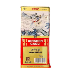 惠民堂 天字 高丽参 铁罐礼盒 6年生 红参 补气 补血 增强免疫 37.5k克