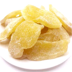 HMT Dried Ginger Root Plum Coated 120g Plum Ginger