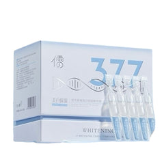 儒意 377美白保湿精华液 逆光肌秘 水光透白 亮润白嫩 30支X1ml 烟酰胺 熊果苷