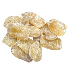 HMT Plum Ginge Dried Ginger Root Plum Coated 120g