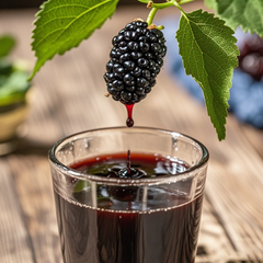 B10G2 NingAnPu Fresh Mulberry Juice 30ml SangShen