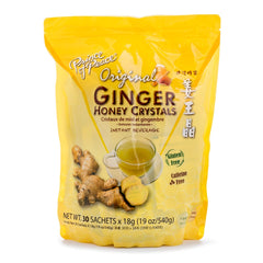 Prince of Peace Ginger Honey Crystals Original Flavor Ginger Tea 30x18g