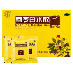 TongRenTang Shenling Baizhu San 12g × 10 bags