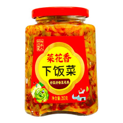 CHX Preserve Mustard in Chili Oil 350g XiaFanCai