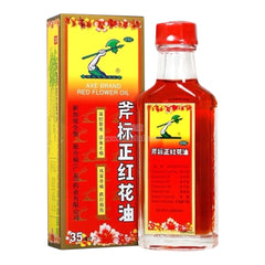Axe Brand Red Flower Oil Pain Relieving 35 ml (Hong Hua You)