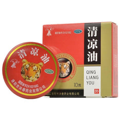 Mountain Tiger Balm for itching 10g Ointment Qing Liang You Wan Jin You