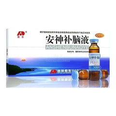 敖东 安神补脑液 益气养血 强脑安神 增强记忆力 促进睡眠 10毫升×10支