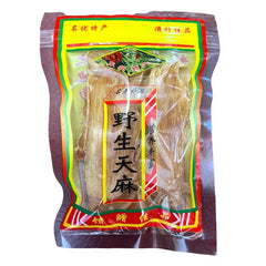 Tian Ma Premium Gastrodia Elata Slice 50g Sulfur Free