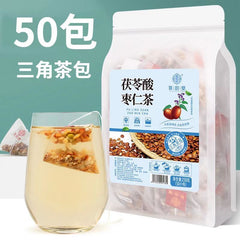 HMT Poria Spina Date Seed Tea 50Bags Fuling Suanzaoren 250g