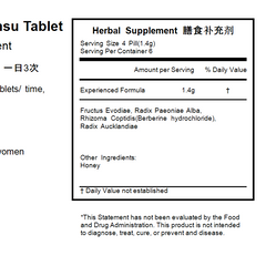 诺得胜 复方黄连素片 肠炎 痢疾 腹泻 止泻 36片