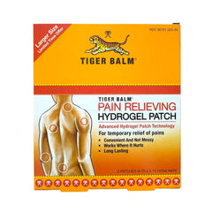 Tiger Balm 虎标 止痛贴膏 驱风活络 活血化瘀 关节炎 肌肉拉伤 贴膏 5贴 4.75 X 3.14 英寸