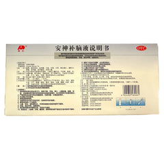 敖东 安神补脑液 益气养血 强脑安神 增强记忆力 促进睡眠 10毫升×10支