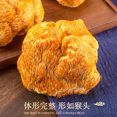 惠民堂 猴头菇 足干个大 干净 227克 健脾养胃 胃溃疡胃炎