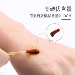 Cofoe Medical Cotton Swab for Bleeding Infection 50 Counts