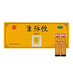 TongRenTang Shengmaiyin Drink 10ml x 10 Sheng Mai Yin Codonopsis Radix Drink