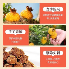 惠民堂 刺梨 刺梨茶 刺梨幹 地道藥材 傳統工藝 古法砲製 手工挑選 100克