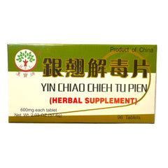 Yin Qiao Tablets 96 Tablets Cold Seasons Support Yin Chiao Chieh Tu Pien