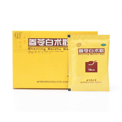 TongRenTang Shenling Baizhu San 12g × 10 bags