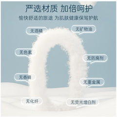 洁丽雅 压缩加厚浴巾 超大号 70x140cm 细腻柔软 独立一次性便携旅行装