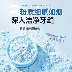 VSHELL Tooth Powder Whitening Nicotinamide Sea Salt Baking Soda for Stain 50g