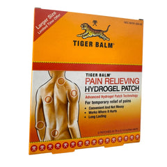 Tiger Balm 虎标 止痛贴膏 驱风活络 活血化瘀 关节炎 肌肉拉伤 贴膏 5贴 4.75 X 3.14 英寸