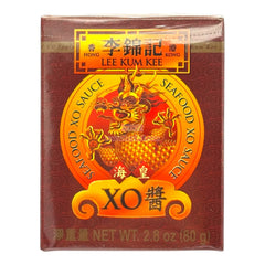 Lee Kum Kee XO Sauce 2.8oz 80g Scallop Sauce