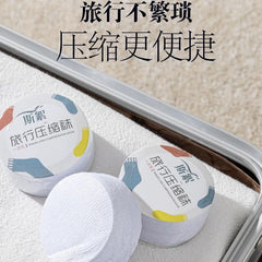 Sixu Soft Disposable Compression Socks for Traveling 1 Pair