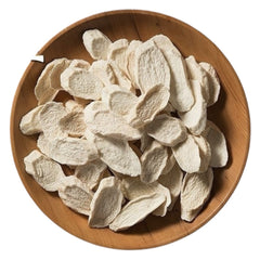 HMT Tie Gun Shan Yao Sulphur Free Chinese Yam for Spleen and Stomach 100g