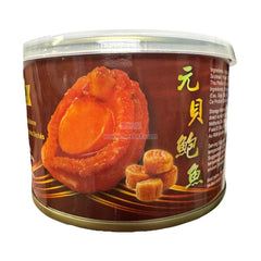 总统牌 元贝鲍鱼罐头 营养丰富 口感鲜美 方便食用 适合各种菜肴 180克