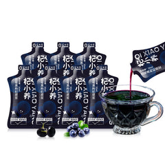 已过期25/12/03 宁安堡 蓝莓黑枸杞原浆 100% 无添加 花青素 营养原浆 易吸收 30ml