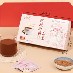 君妙堂 阿胶红糖姜枣茶 温经散寒 益气养血 健脾暖胃 补中益气 养血安神 女性气血女神茶 养生茶 暖胃茶 12克×15袋